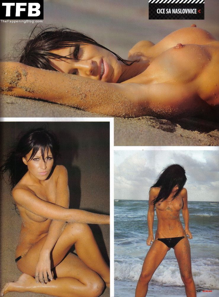 Stanija Dobrojevic Nude &amp; Sexy Collection (94 Photos)