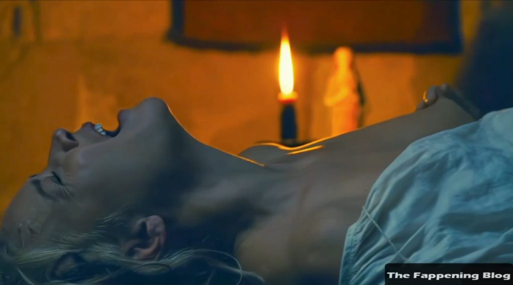Virginie Efira &amp; Daphne Patakia Nude – Benedetta (15 Pics + Lesbian Sex Video Scene)
