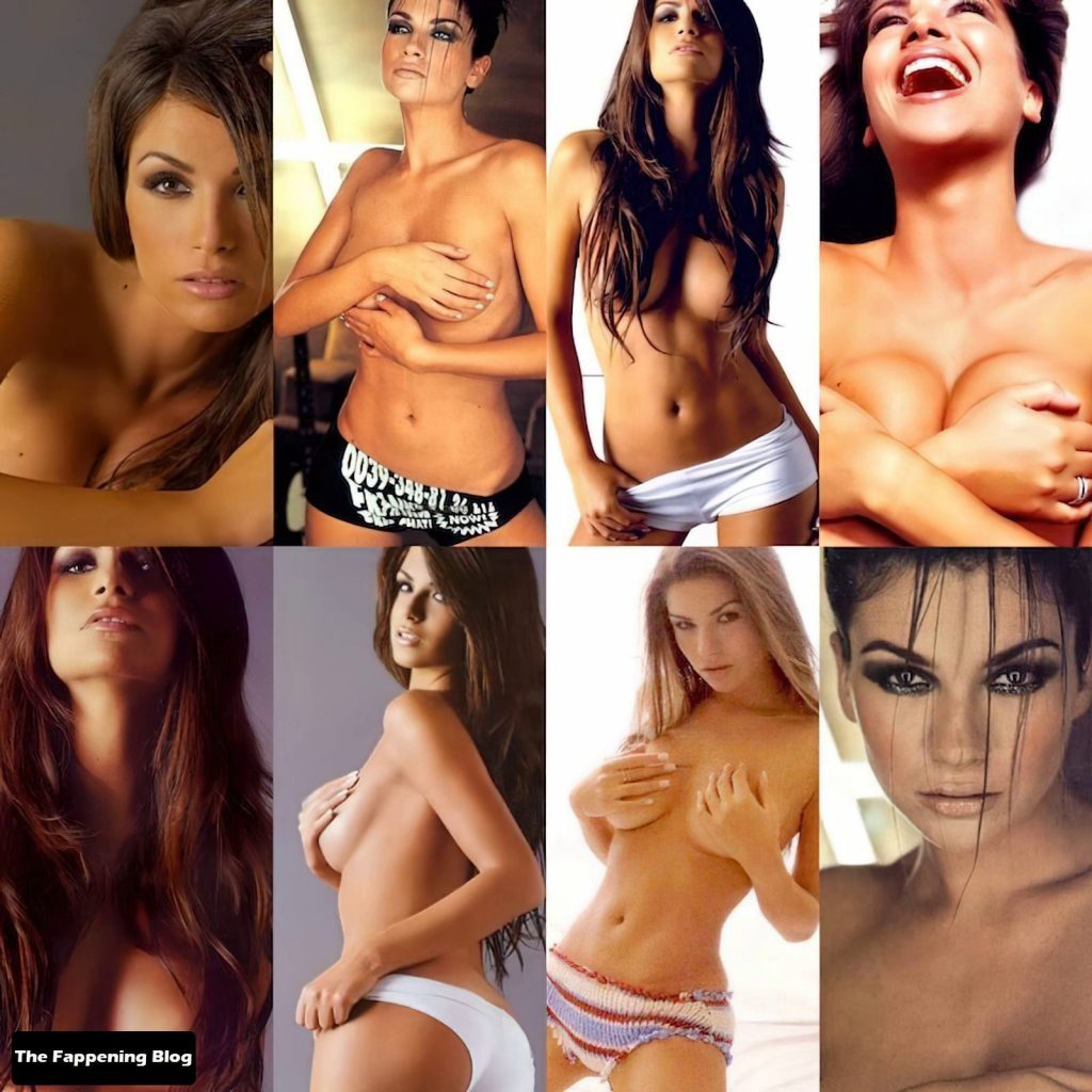 Alessia Ventura Topless &amp; Sexy Collection (21 Photos + Video)