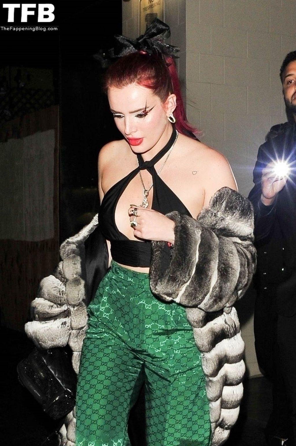 Bella Thorne is Dripped in Gucci While Leaving Her Concert in Hollywood (22 Photos)