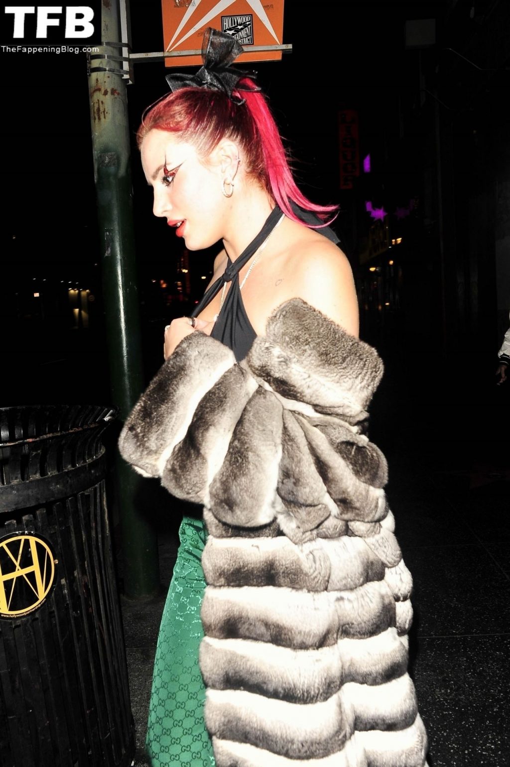 Bella Thorne is Dripped in Gucci While Leaving Her Concert in Hollywood (22 Photos)