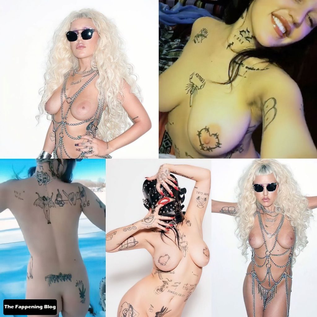 Brooke Candy Nude &amp; Sexy Collection (52 Photos + Videos)