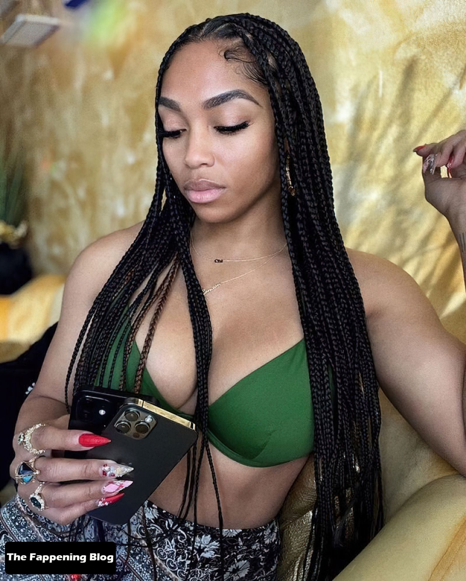 Brooke Valentine See-Through & Sexy Collection (21 Photos + Videos) |  #TheFappening