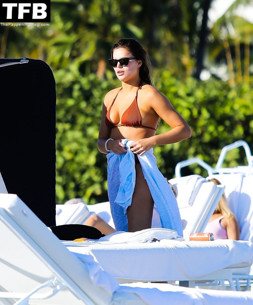 Brooks Nader Puts Her Fit Body on Full Display in Miami Beach (62 Photos)