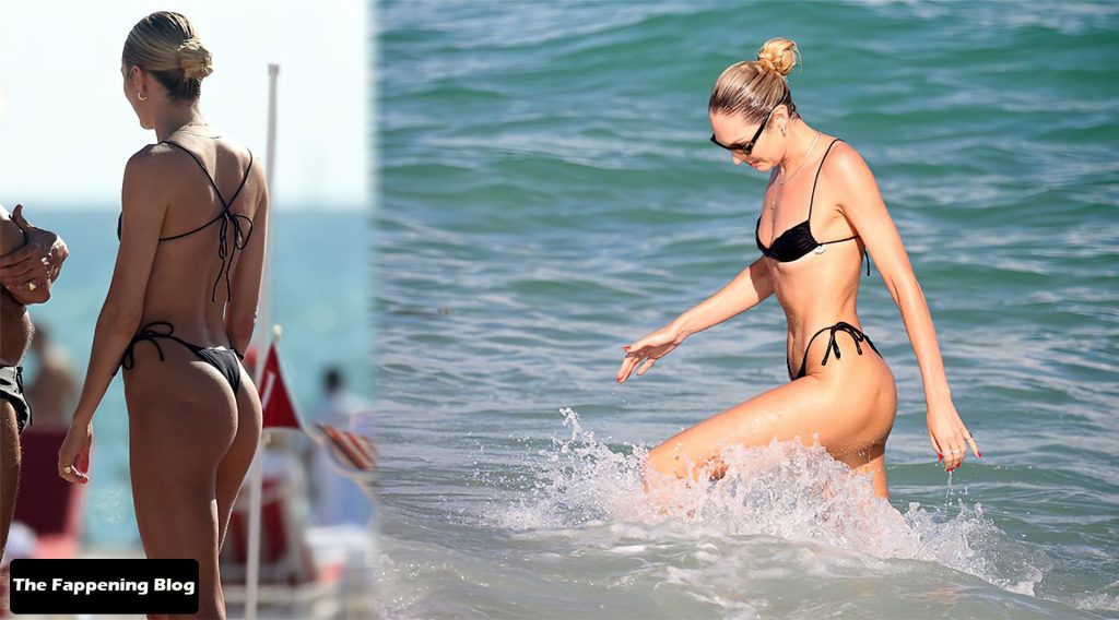 Candice Swanepoel &amp; Martha Graeff Hit the Beach in Miami (37 Photos)