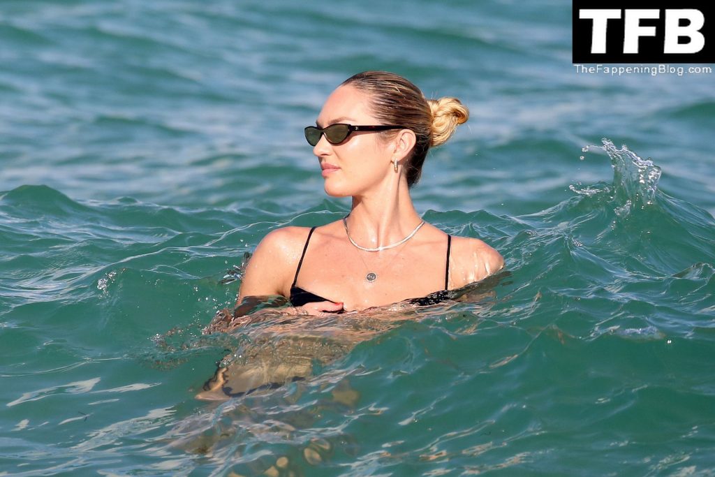 Candice Swanepoel &amp; Martha Graeff Hit the Beach in Miami (37 Photos)