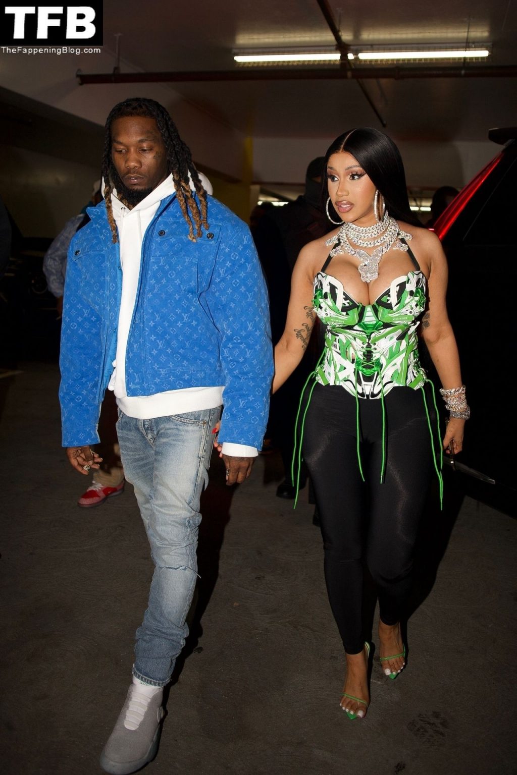 Cardi B and Offset Arrive at His Birthday Bash (54 Photos)
