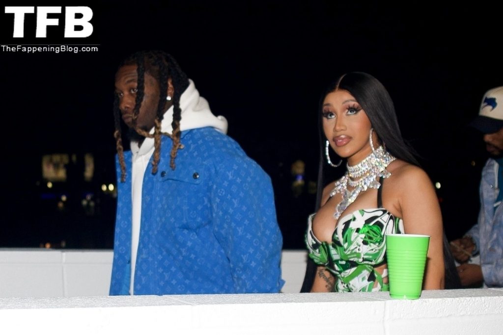 Cardi B and Offset Arrive at His Birthday Bash (54 Photos)