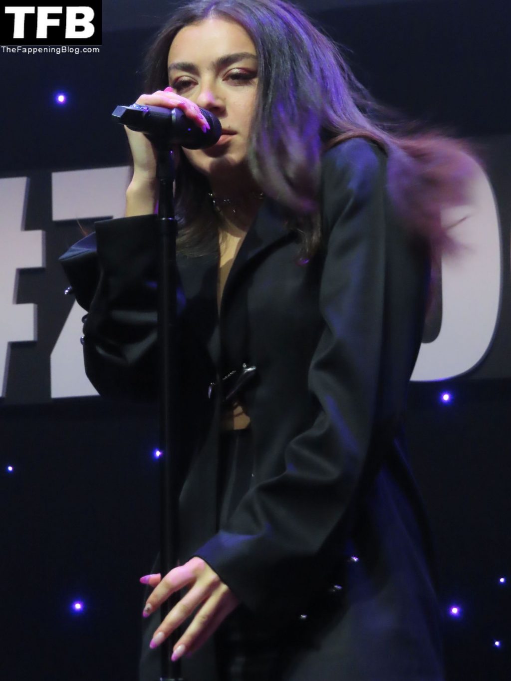Charli XCX Performs at iHeaartRadio Z100 Jingle Ball in New York (39 Photos)