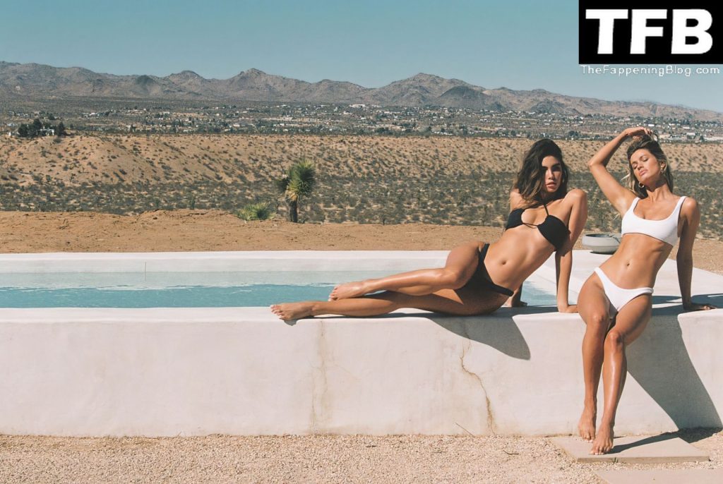 Cindy Mello Displays Her Beautiful Body in Bikinis for Mello The Label Swimwear Resort 2022 (38 Photos)