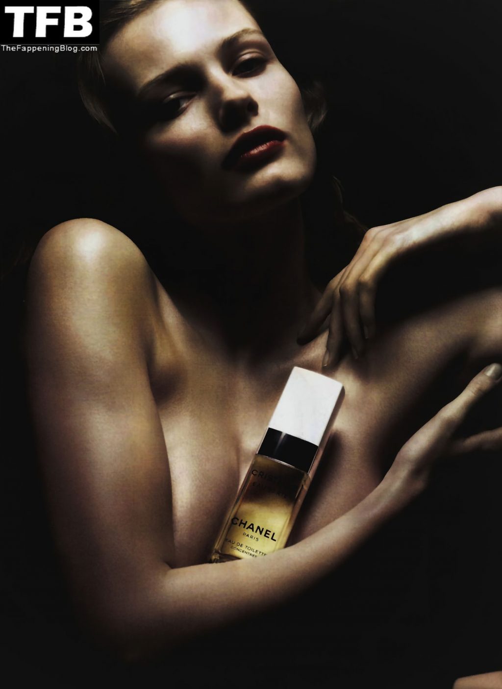 Edita Vilkevičiūtė Displays Her Beautiful Nude Boobs in a Hot Shoot for Numéro Magazine (6 Photos)