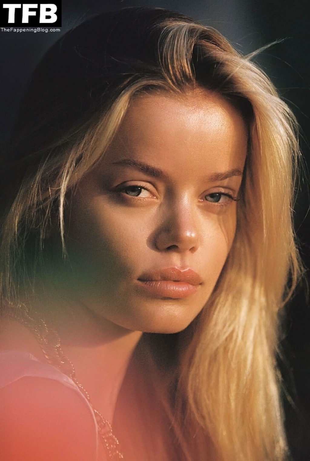 Frida Aasen Displays Her Gorgeous Figure in Skimpy Lingerie for Vanessa Moody 2021 Campaign (31 Photos)