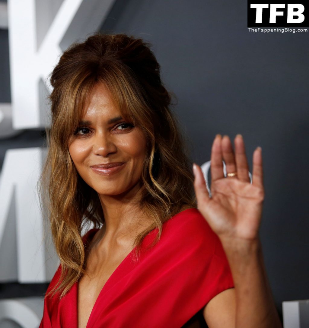 Halle Berry Shows Off Her Sexy Legs at the 4th Annual Celebration of Black Cinema &amp; TV (63 Photos)