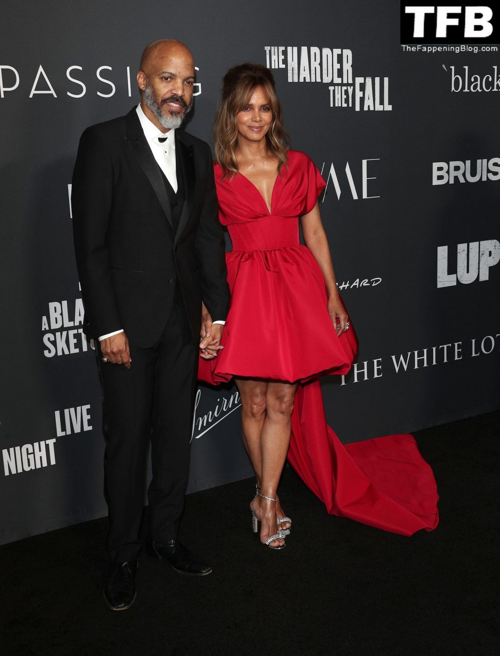 Halle Berry Shows Off Her Sexy Legs at the 4th Annual Celebration of Black Cinema &amp; TV (63 Photos)