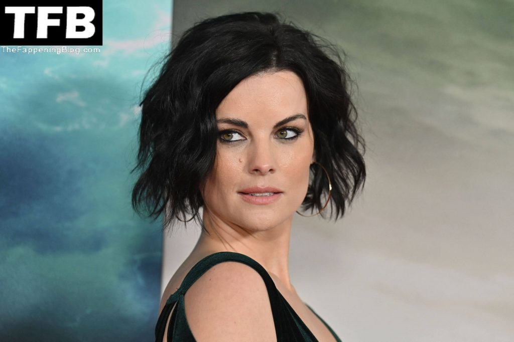 Tittyless Jaimie Alexander Looks Hot the “Ghostbusters: Afterlife” New York Premiere (24 Photos)