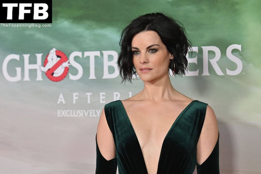 Tittyless Jaimie Alexander Looks Hot the “Ghostbusters: Afterlife” New York Premiere (24 Photos)