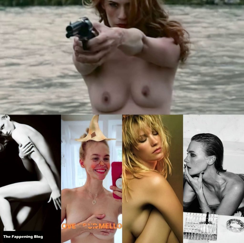 January Jones Nude &amp; Sexy Collection (42 Photos + Videos)