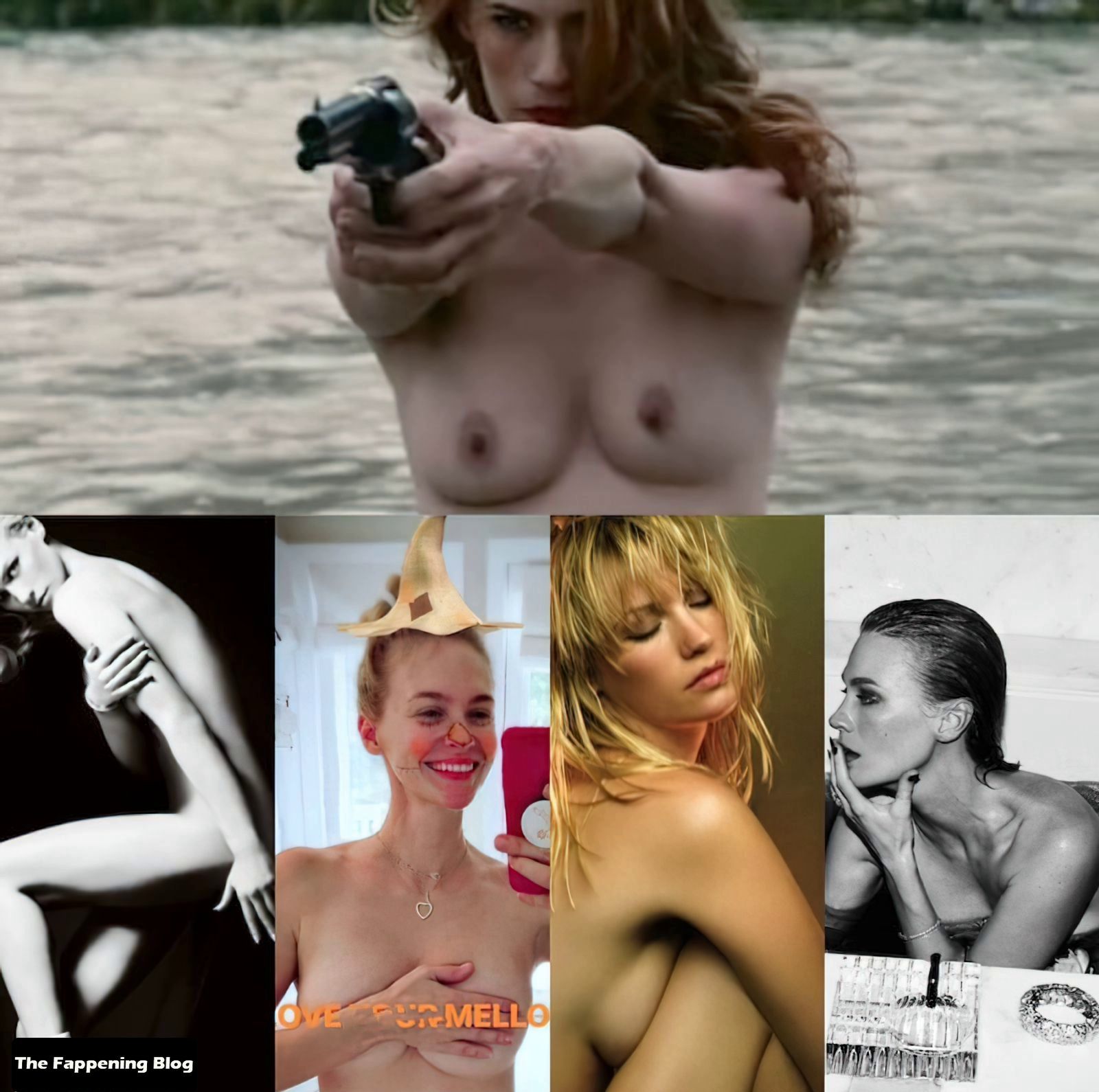 January Jones Nude Pics