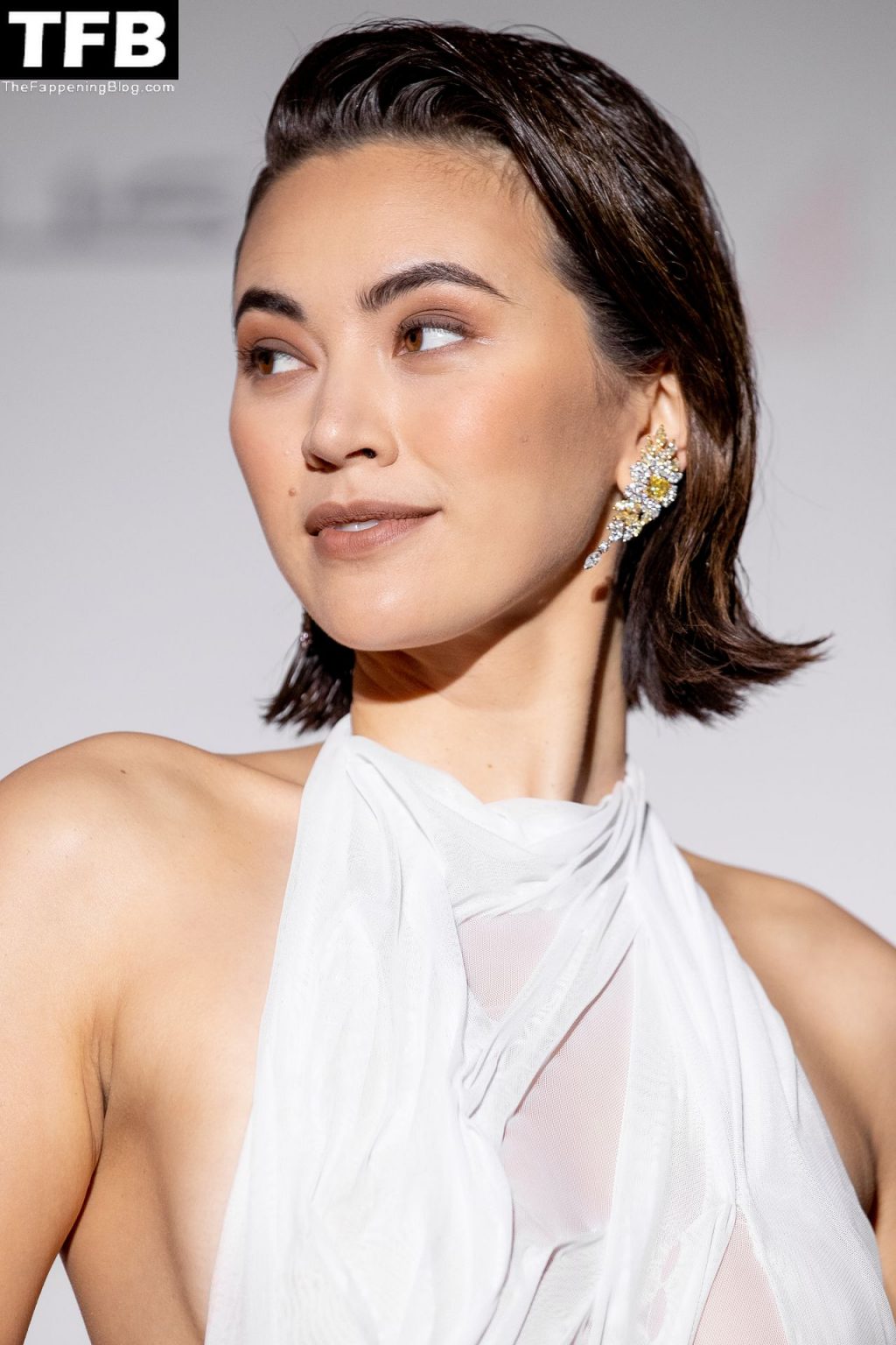 Jessica Henwick Looks Stunning at the 19th Annual Unforgettable Gala Asian American Awards (53 Photos)