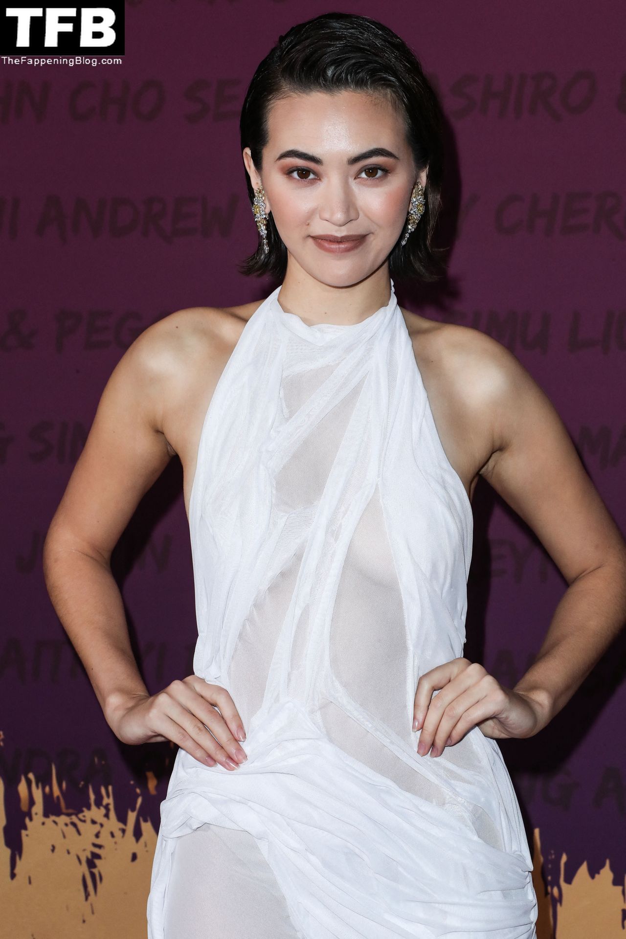 Jessica Henwick Looks Stunning at the 19th Annual Unforgettable Gala Asian ...