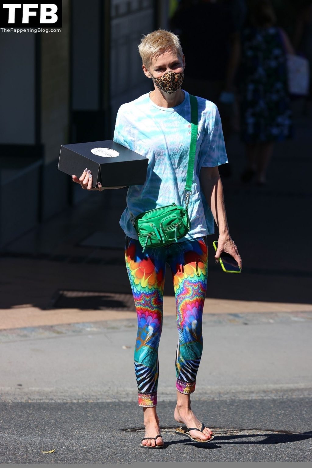 Jessica Rowe is Pictured Leaving Sonoma Bakery Rose Bay in Sydney (37 Photos)