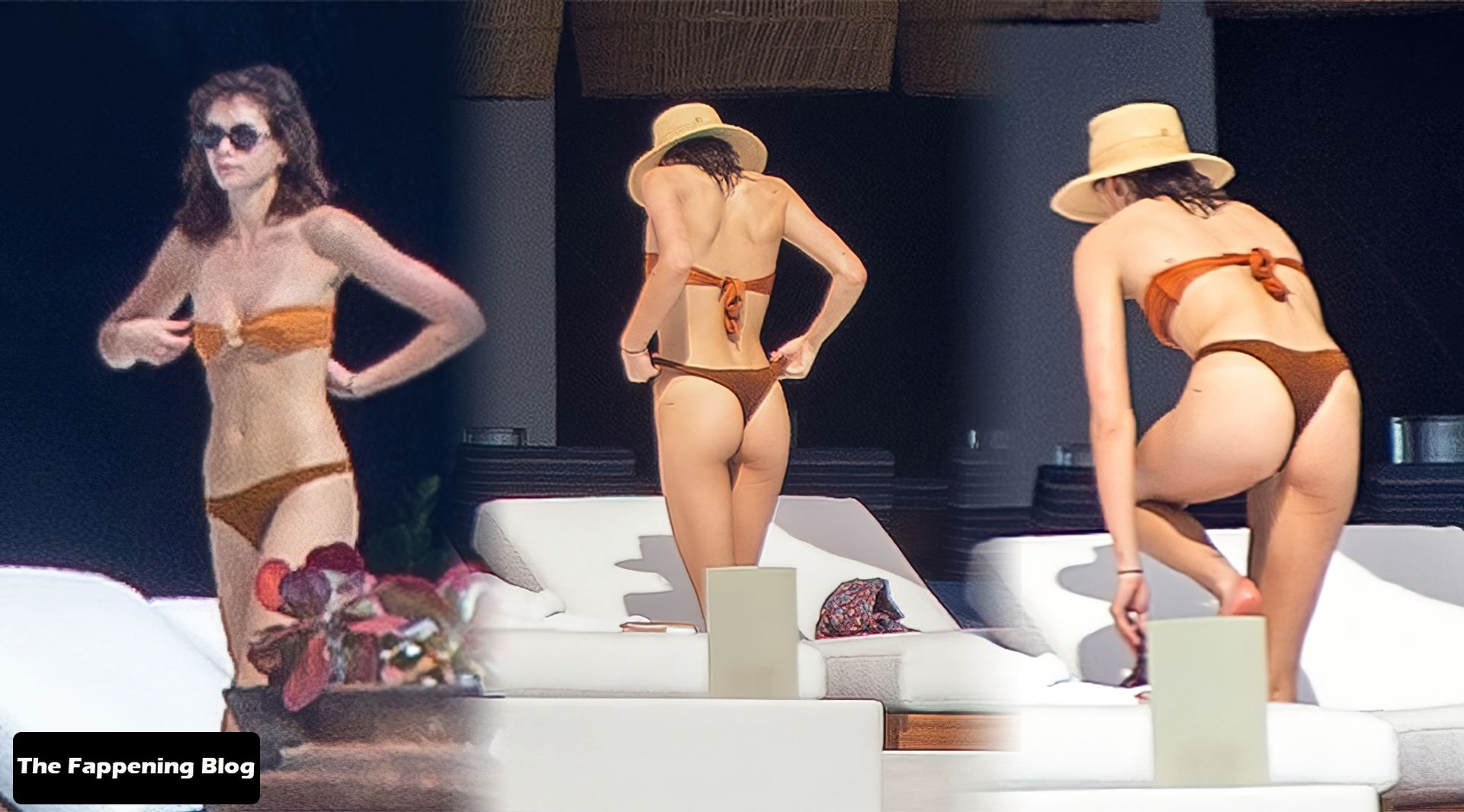 Garner leaked bikini thong round exposing her butt kimberley in