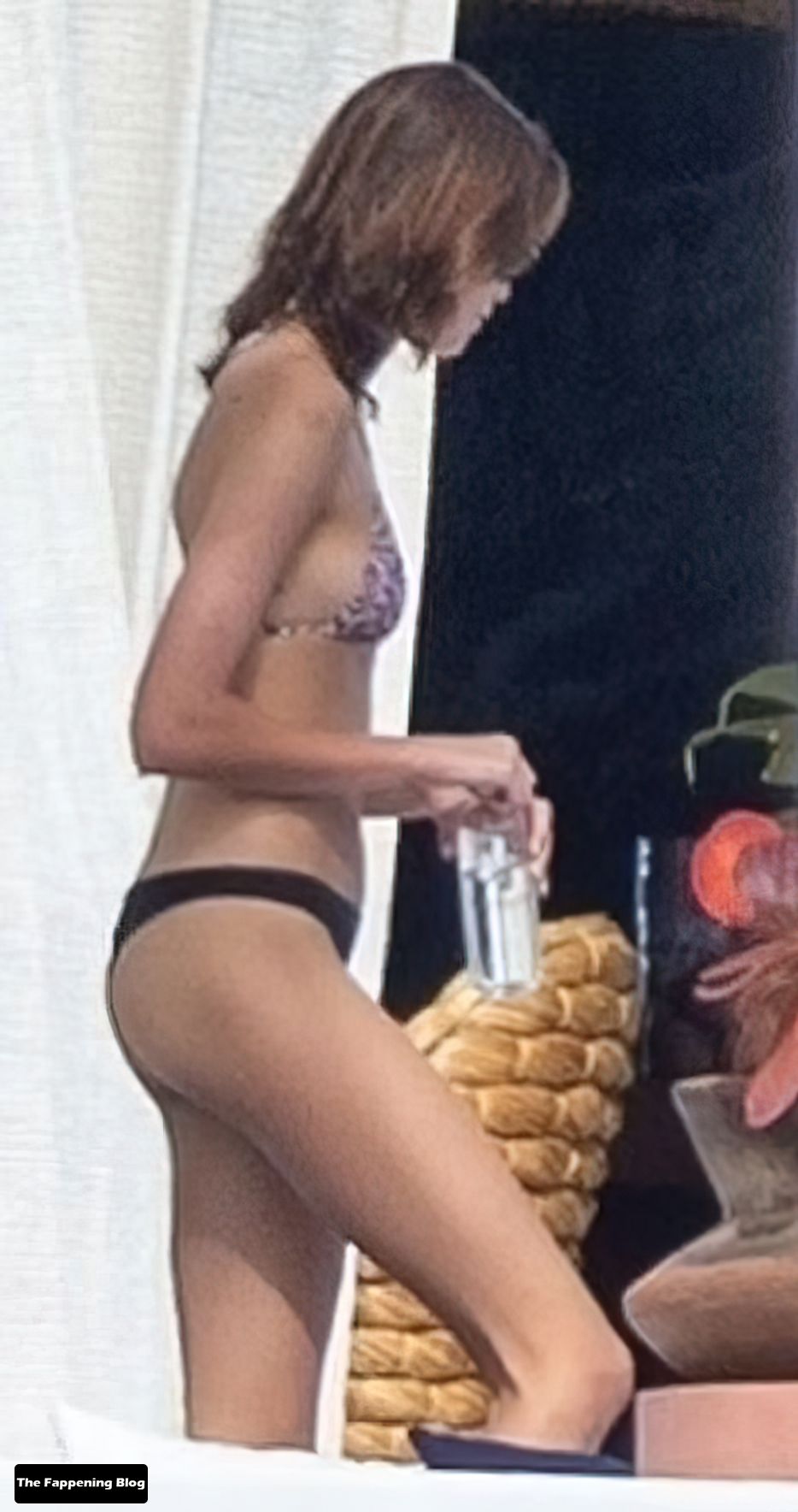 Kaia Gerber Displays Her Nice Butt in a Tiny Bikini in Cabo San Lucas (13 Photos)