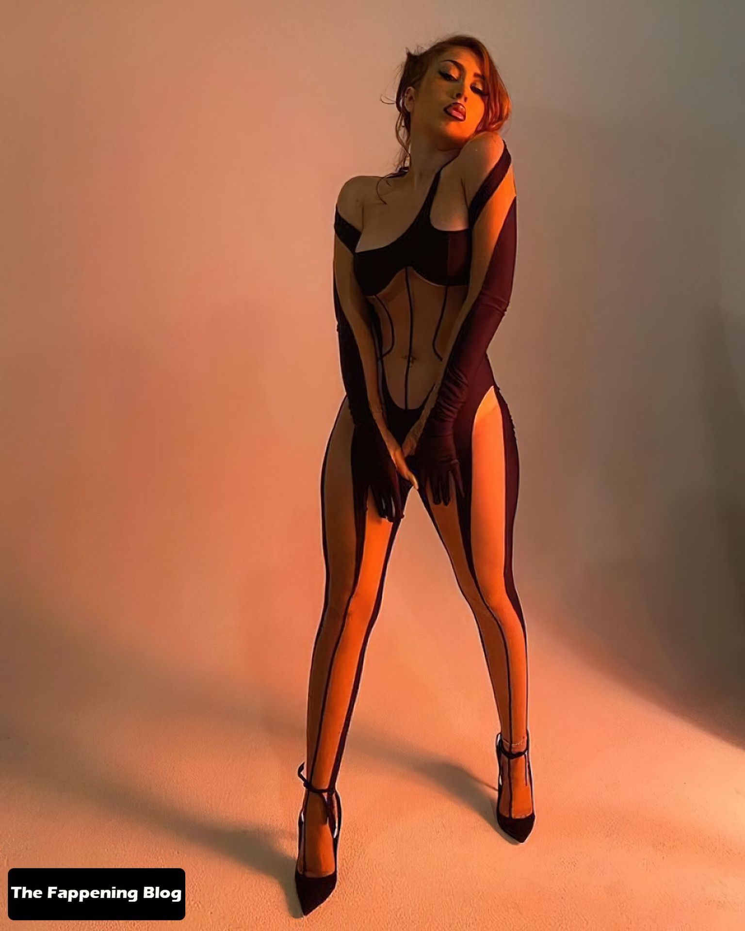 Kali Uchis is here in a new collection of slightly nude and sexy photos fro...