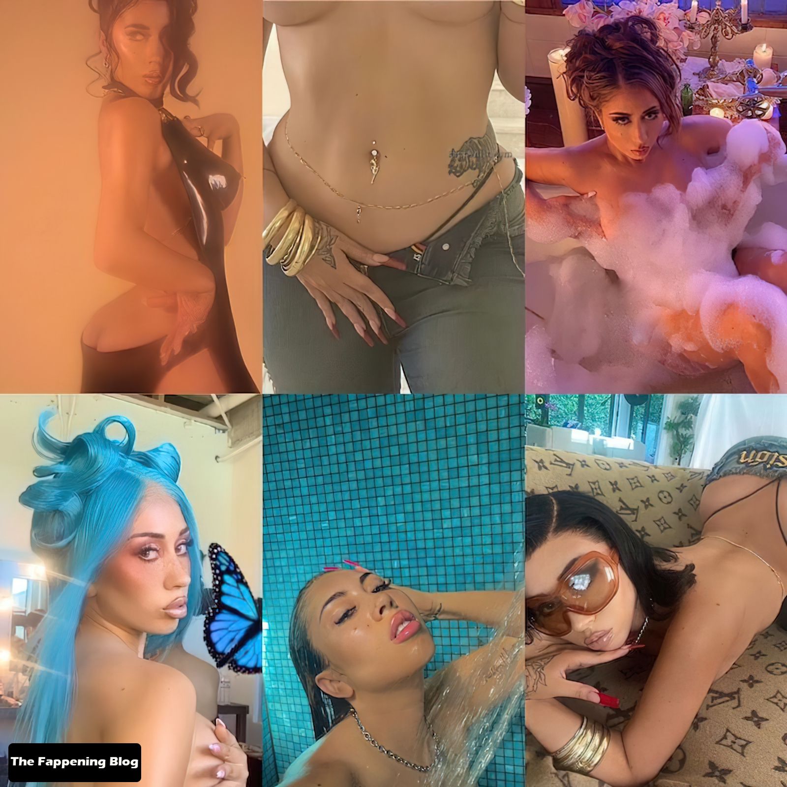 Kali Uchis Nude Sexy (30 Photos) - Sexy e-Girls 🔞.