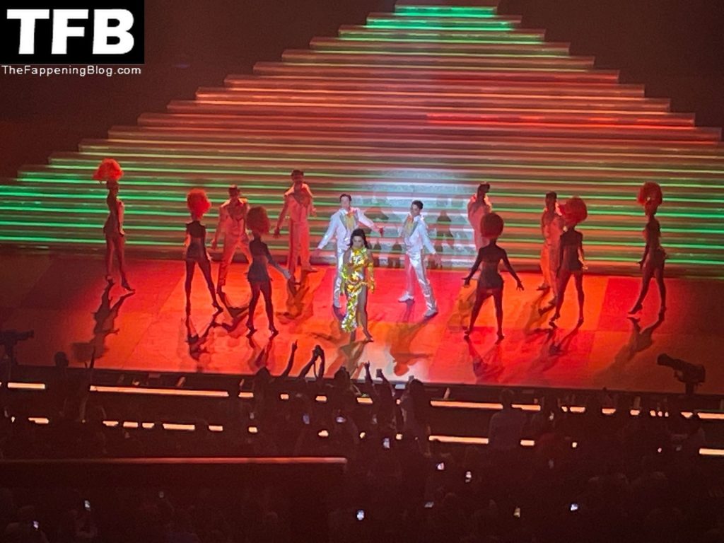 Katy Perry Performs During the Opening Night of Her New Las Vegas Residency ‘Play’ (71 Pics)