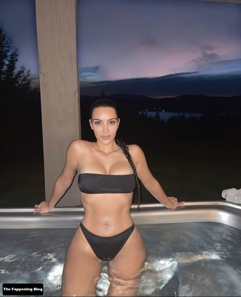 Kim Kardashian Nude Bikini