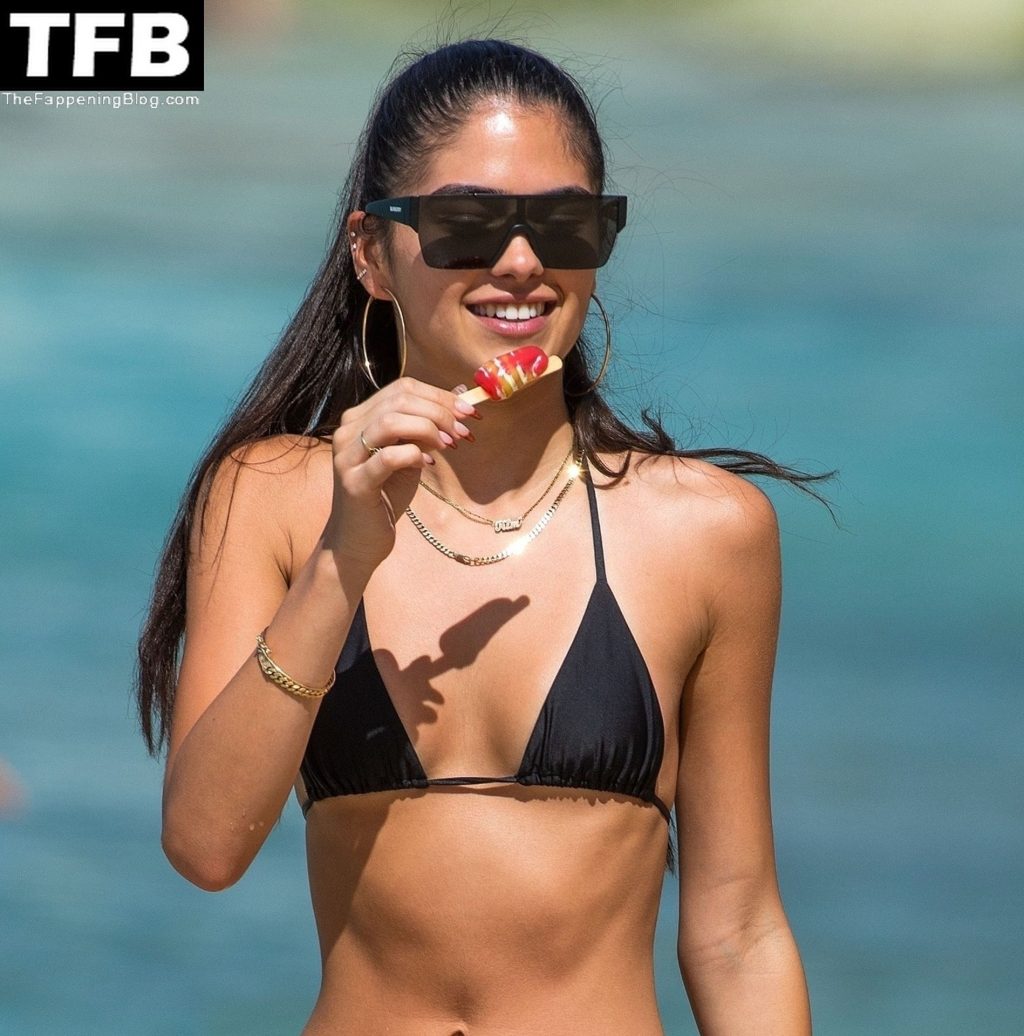 Kim Turnbull Gets the Temperatures Soaring in Her Skimpy Bikini in Barbados (50 Photos)