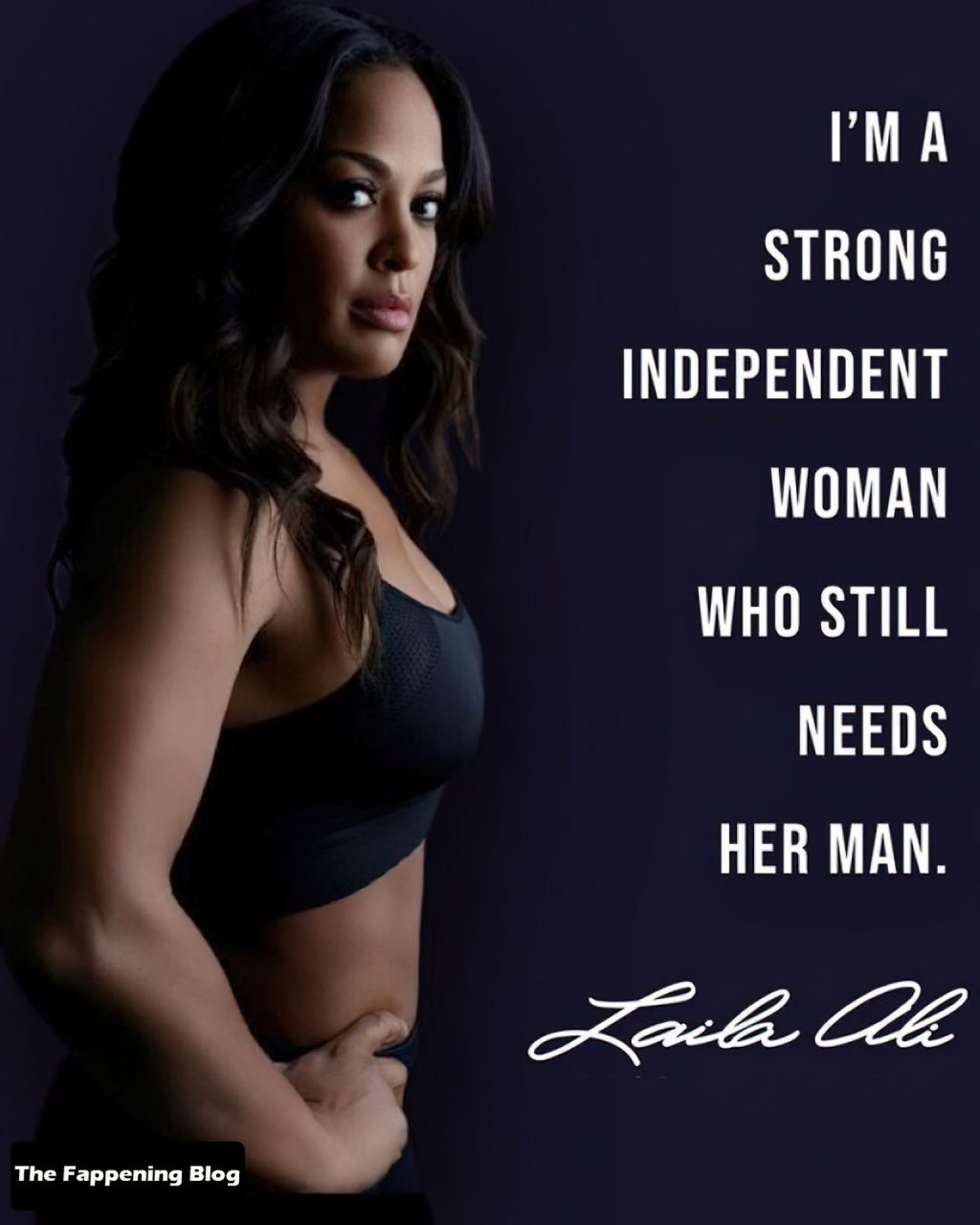 Laila Ali Sexy Collection (30 Photos + Videos)