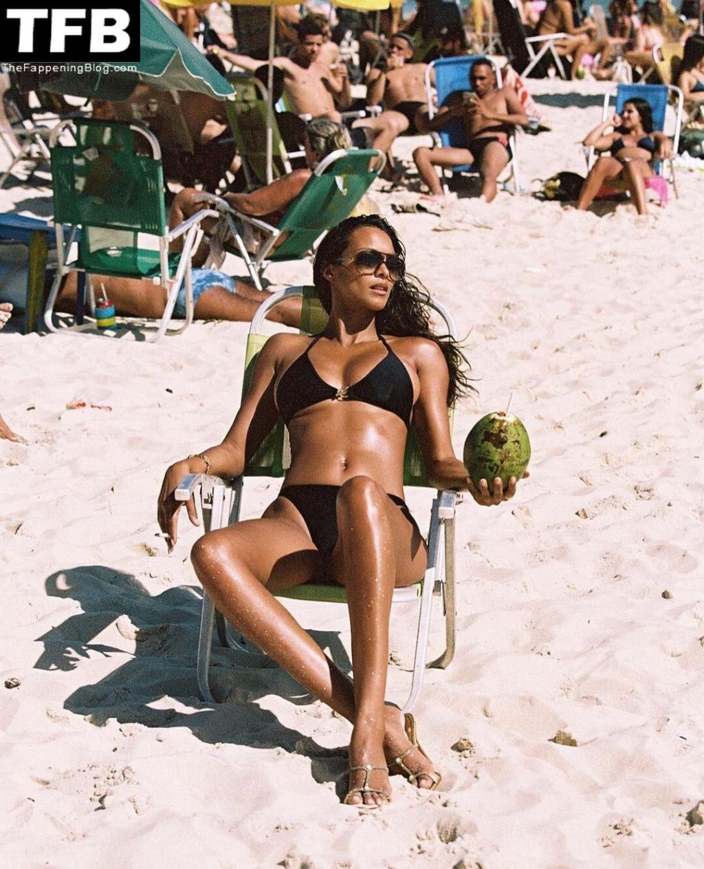 Lais Ribeiro Sexy &amp; Topless – Bambaswim Campaign (11 Photos)