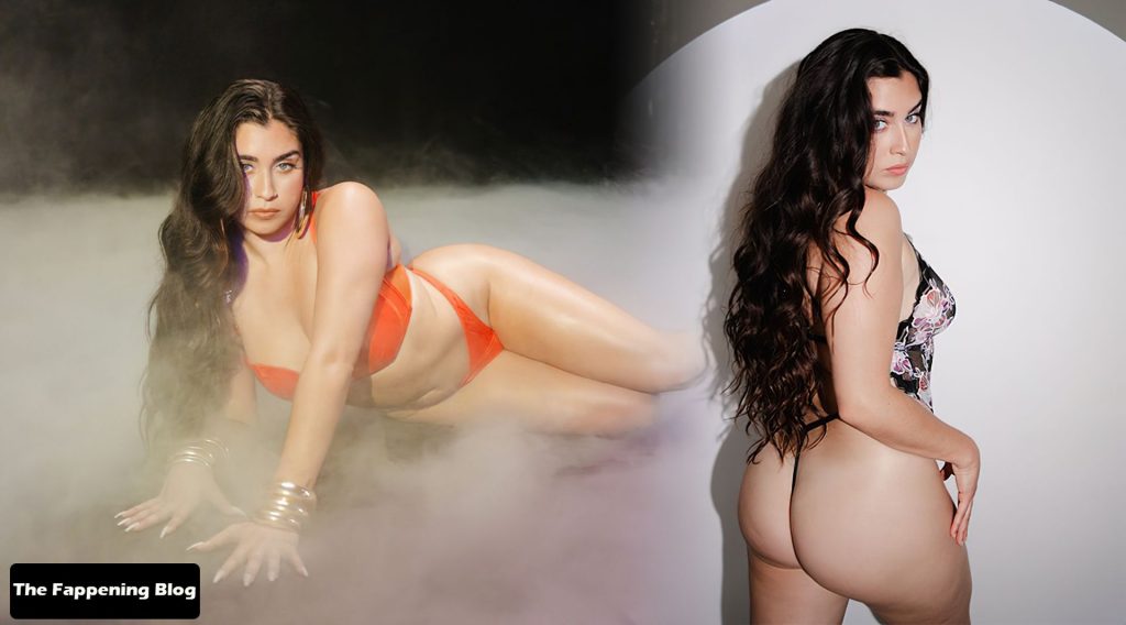 Lauren Jauregui Flaunts Her Sexy Tits &amp; Ass in a New Savage X Fenty Lingerie Shoot (9 Photos)