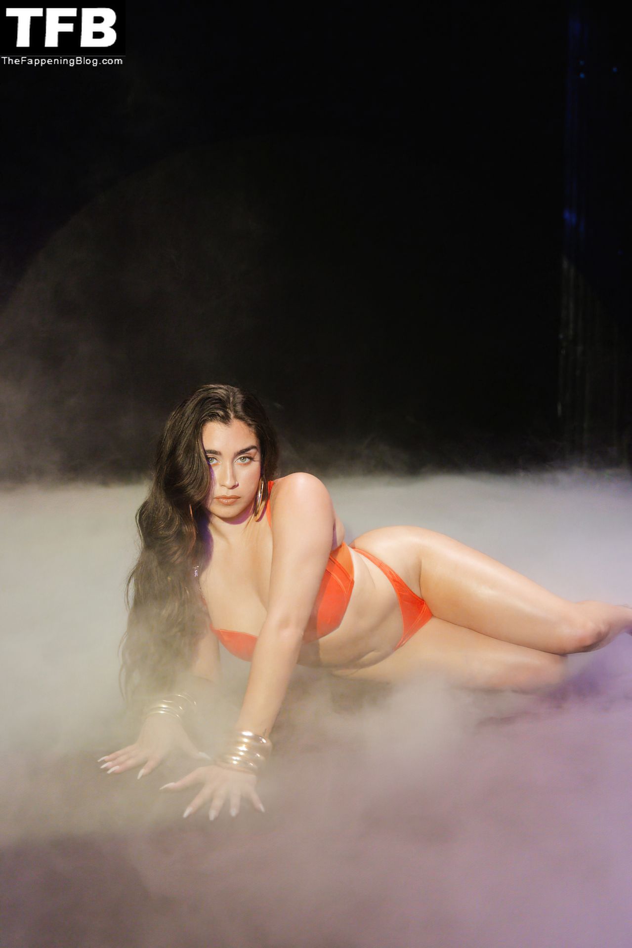 Lauren Jauregui Flaunts Her Sexy Tits And Ass In A New Savage X Fenty Lingerie Shoot 9 Photos
