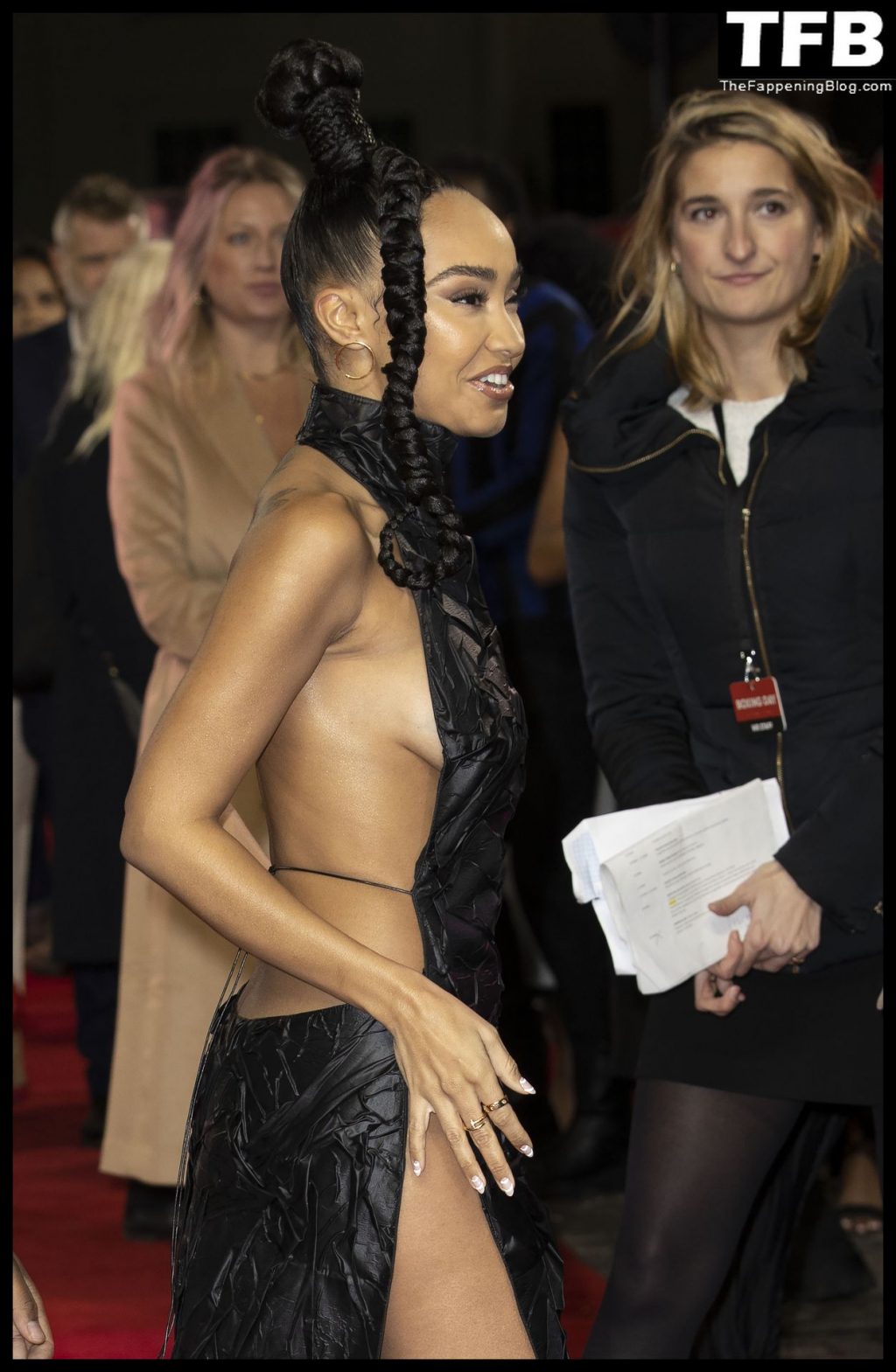 Leigh-Anne Pinnock Stuns on the Red Carpet at The UK Premiere of ‘Boxing Day’ at the Curzon Mayfair (112 Photos)