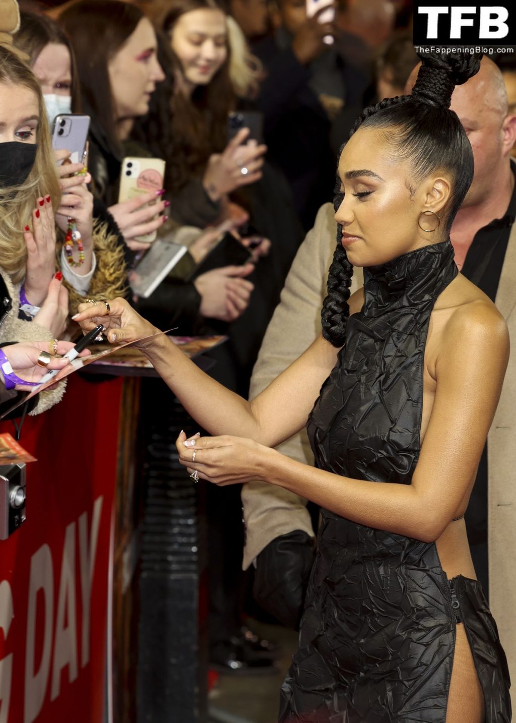 Leigh-Anne Pinnock Stuns on the Red Carpet at The UK Premiere of ‘Boxing Day’ at the Curzon Mayfair (112 Photos)