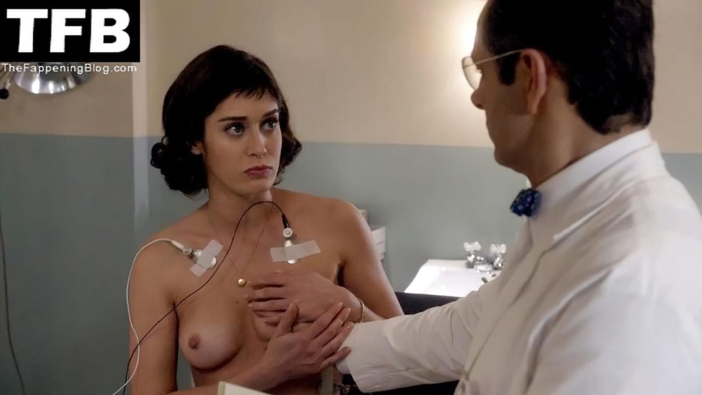 Lizzy Caplan Nude – Masters of Sex (4 Pics + Video)