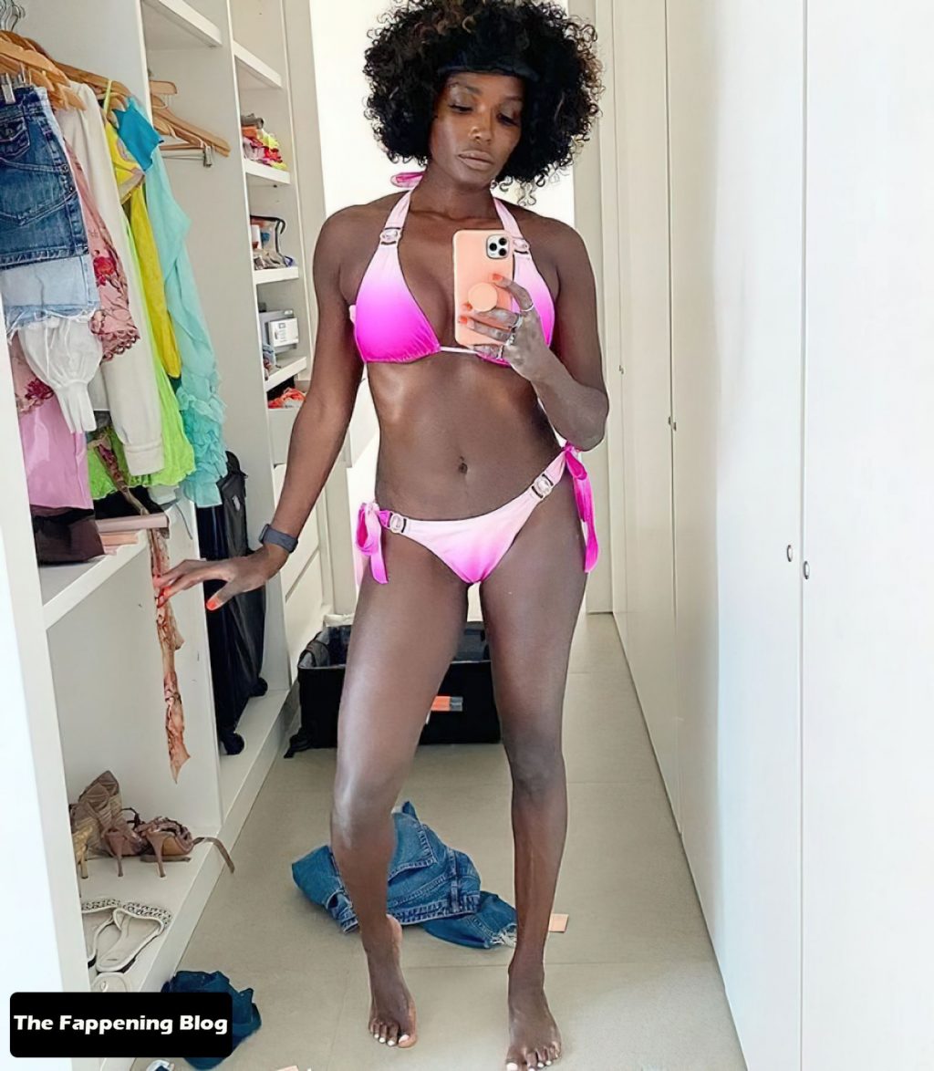 Lorraine Pascale Nude &amp; Sexy Collection (17 Photos)