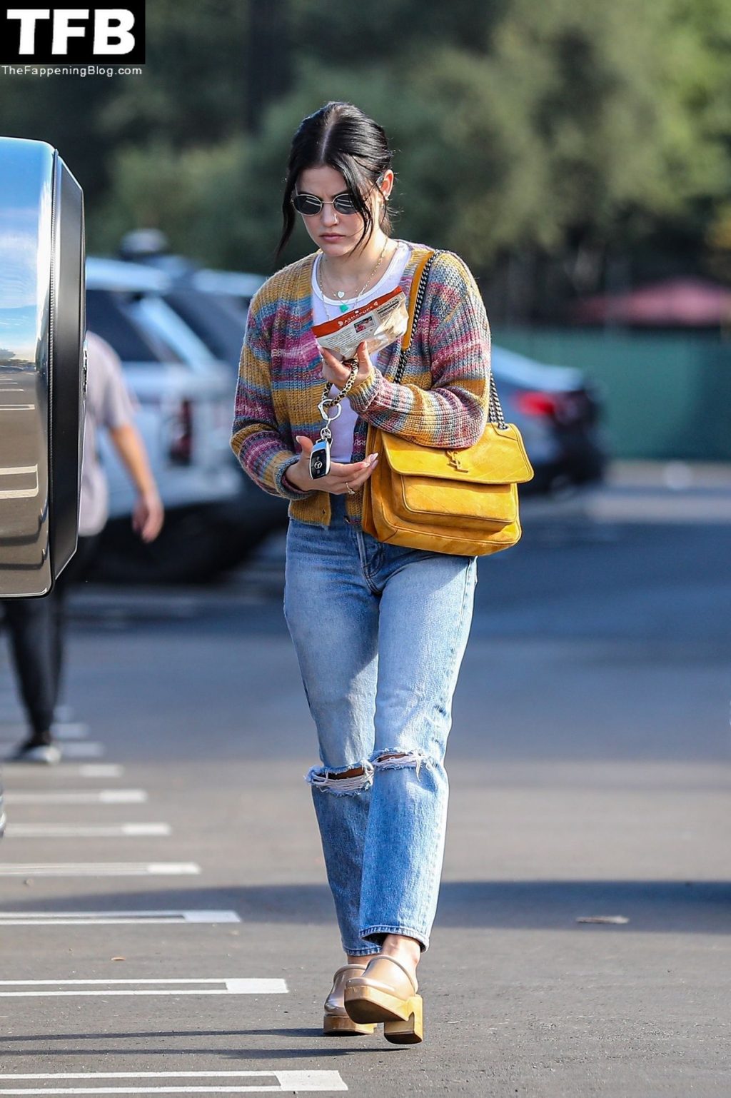 Lucy Hale Goes Braless on a Grocery Run to Erewhon (35 Photos)