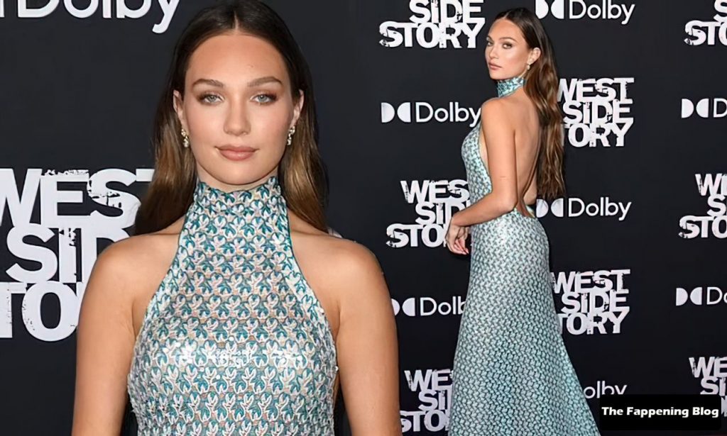 Maddie Ziegler Dazzles in a Beautiful Gown at the West Side Story Premiere in LA (17 Photos)