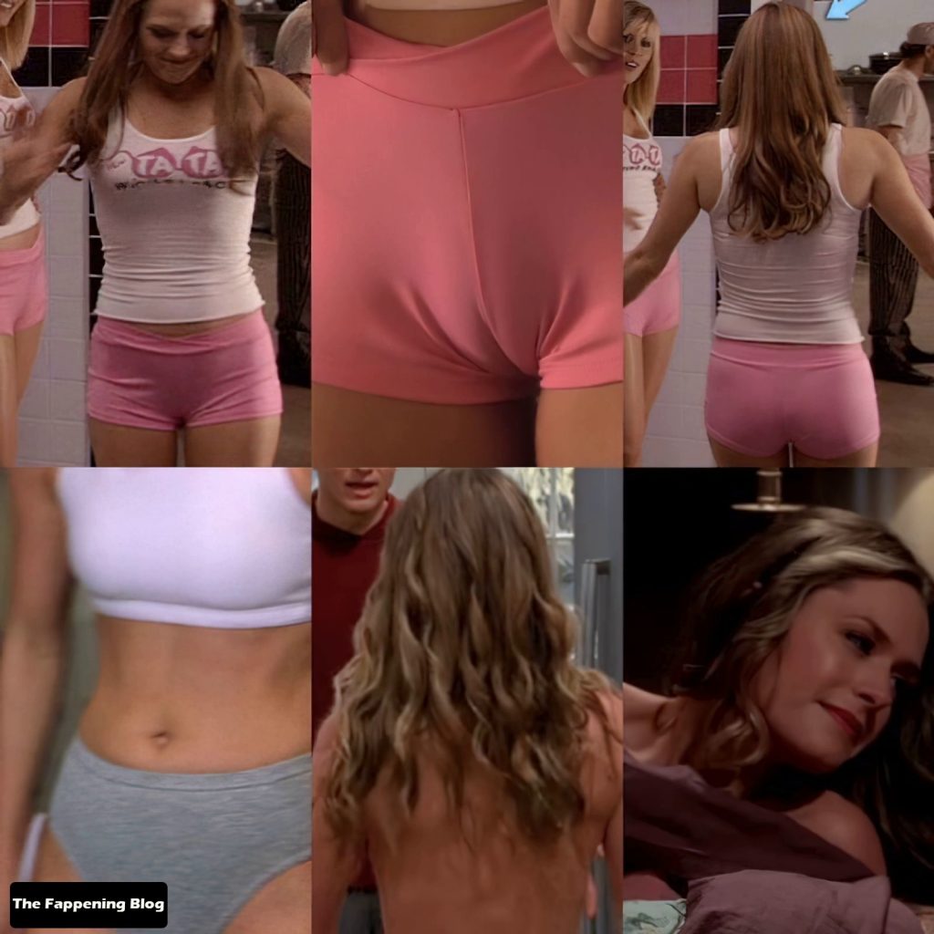 Maggie Lawson Topless &amp; Sexy Collection (22 Photos + Videos)