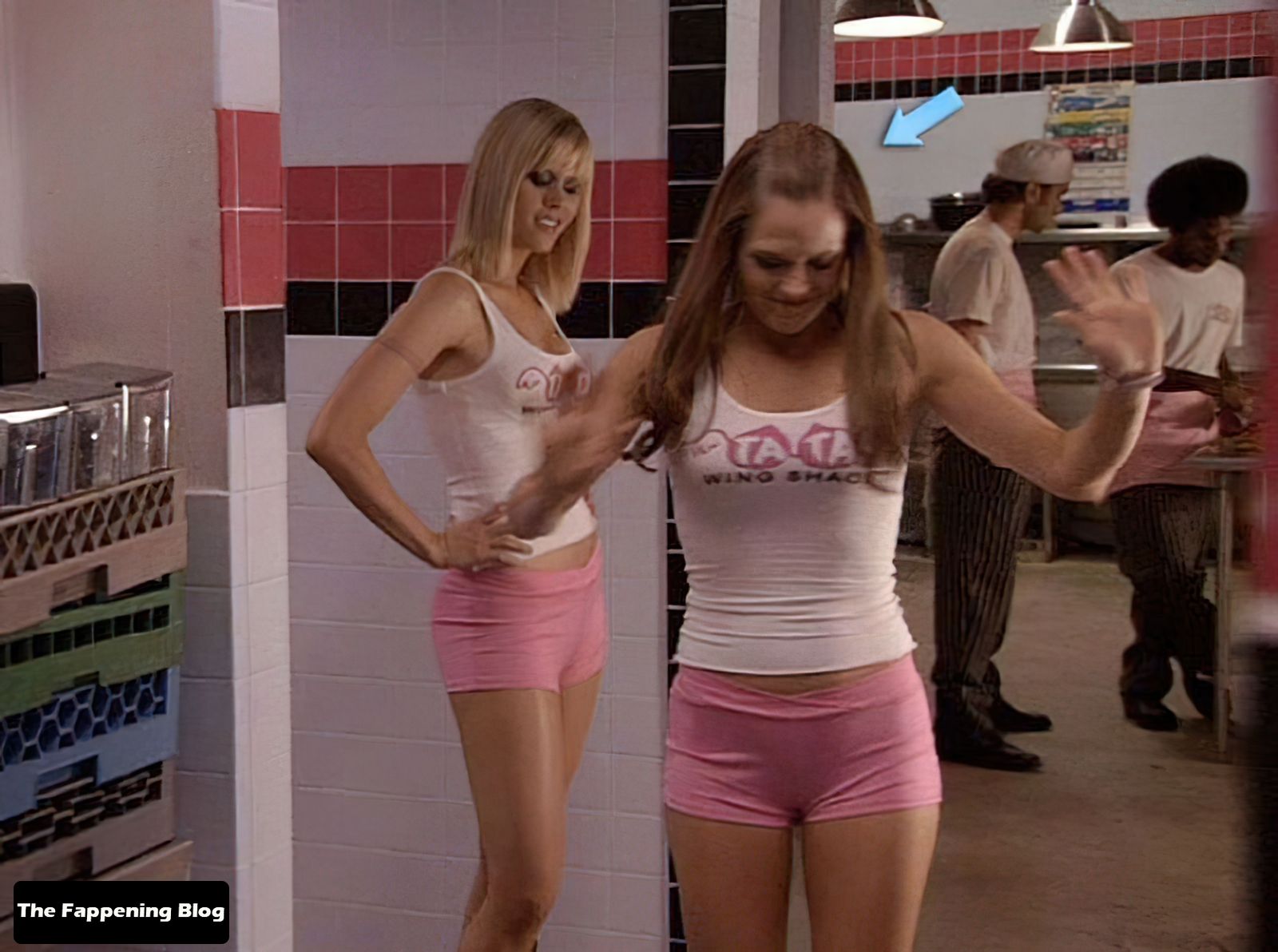 Maggie Lawson Sexy Topless 9.