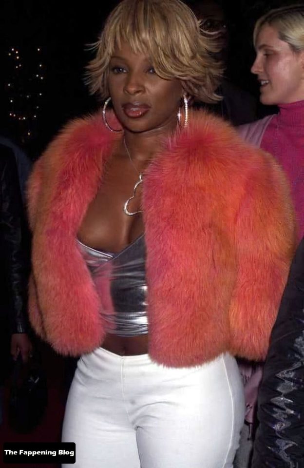 Mary J Blige Nude And Sexy Collection 36 Photos Videos Thefappening