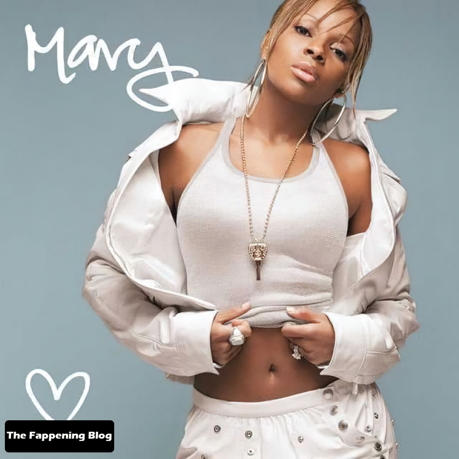 Mary J. Blige  nackt