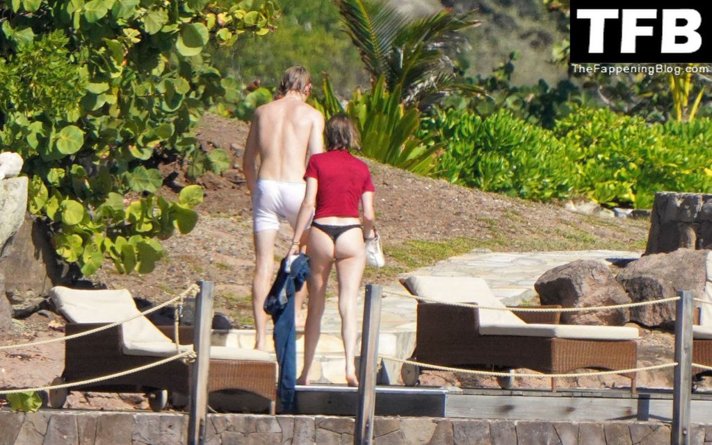 Maya Hawke Goes Nude For A Dip in St Barts (109 Photos)