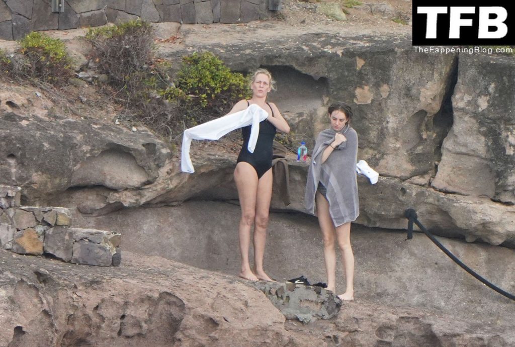 Maya Hawke Goes Nude For A Dip in St Barts (109 Photos)