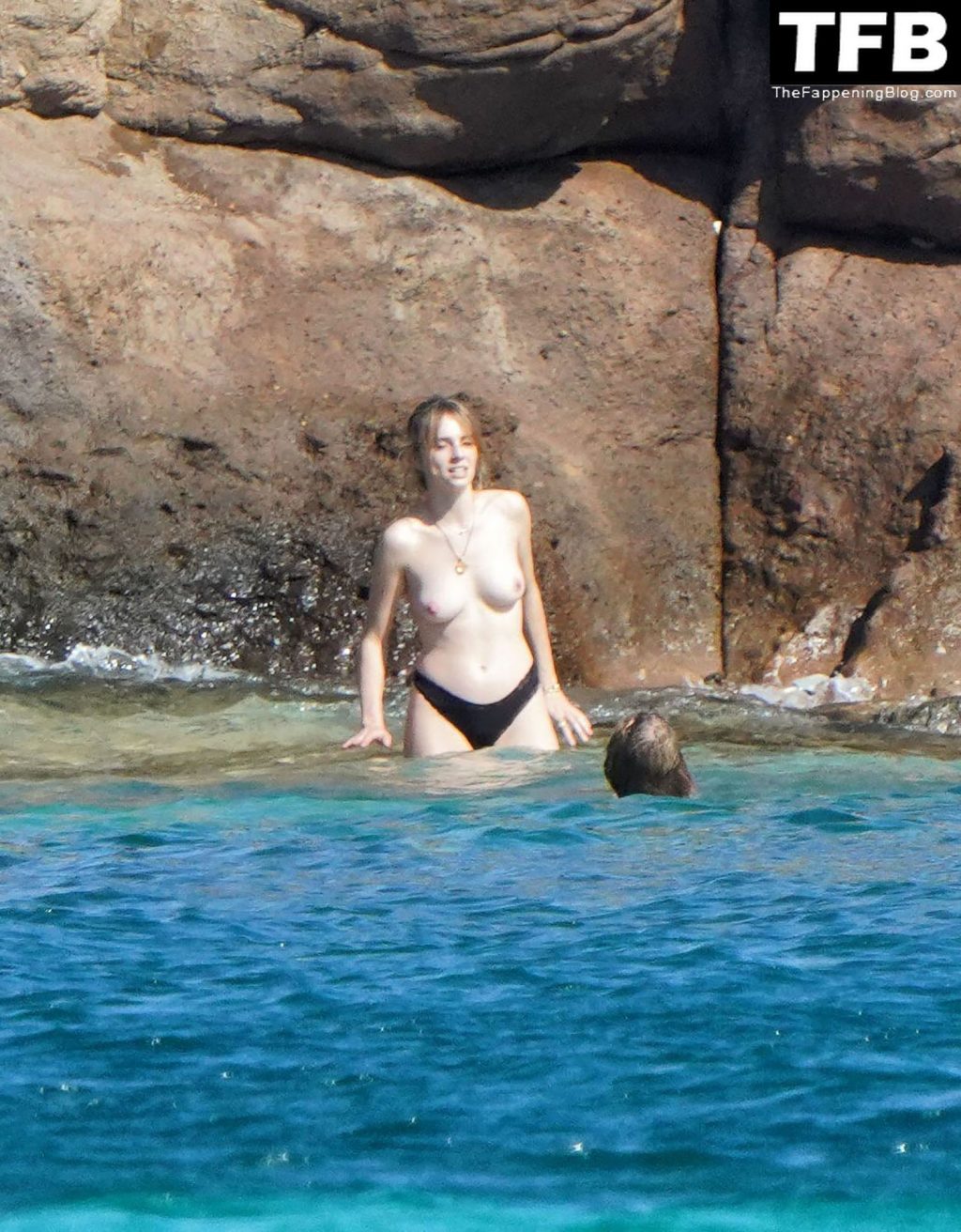 Maya Hawke Goes Nude For A Dip in St Barts (111 Photos)
