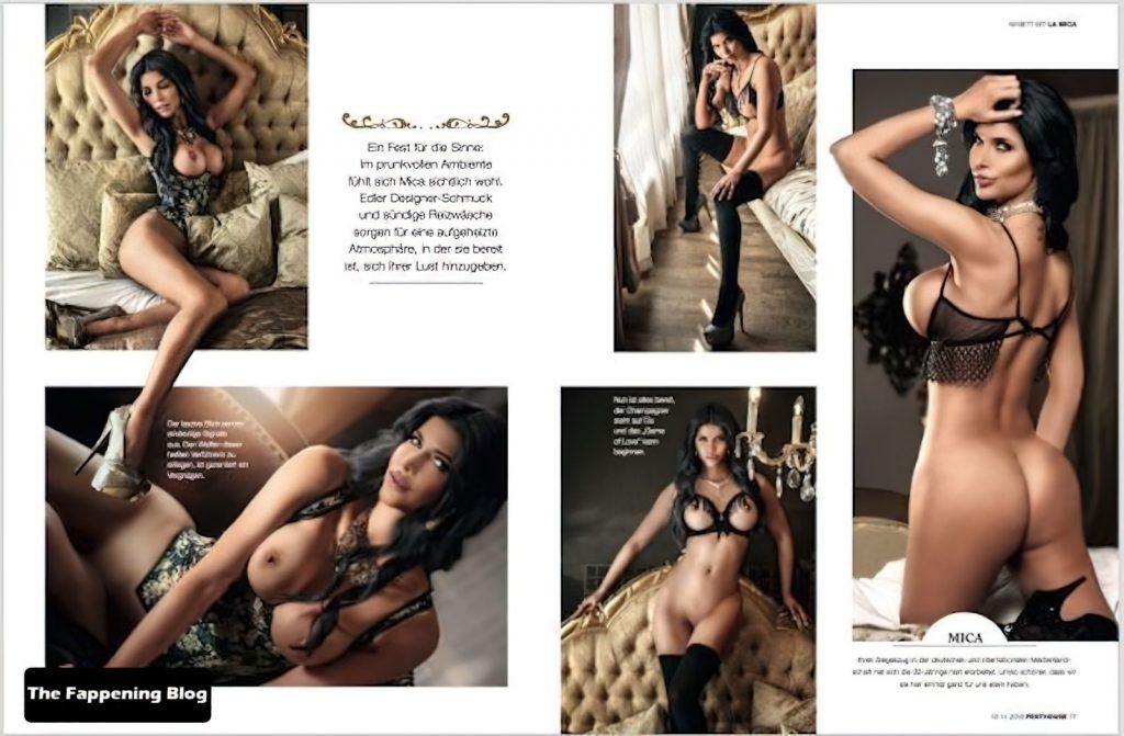 Micaela Schäfer Nude &amp; Sexy Collection (58 Photos + Video)